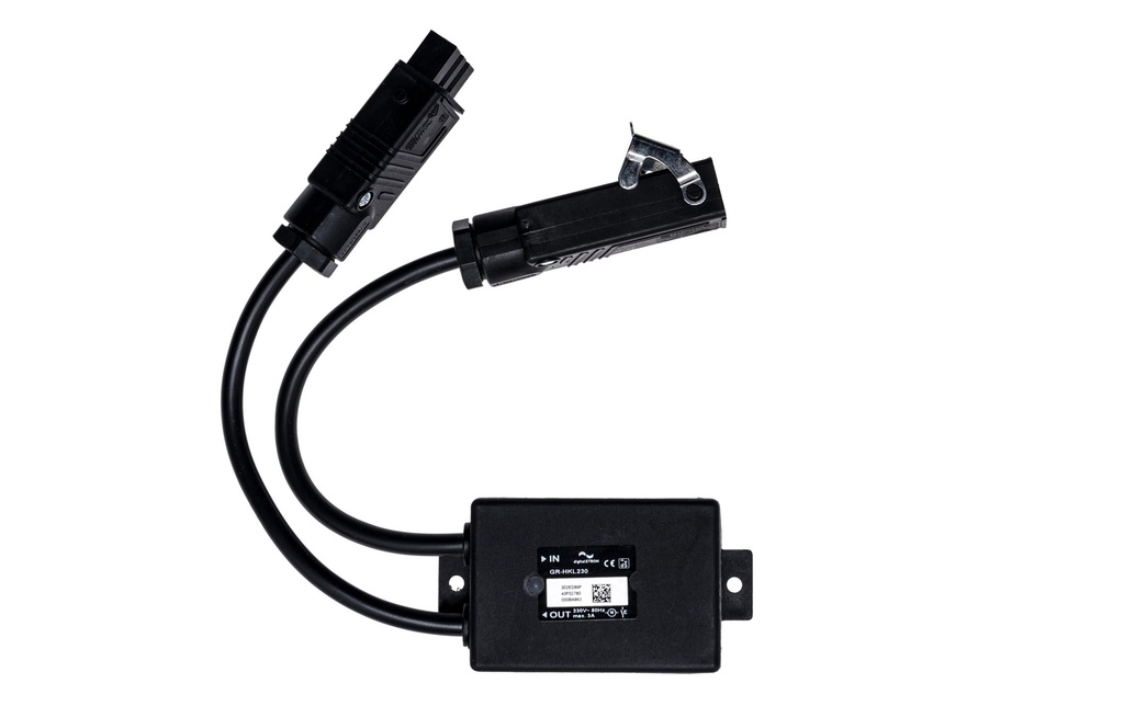 digitalSTROM Actionneur de commutation pour store GR-HKL230 adaptateur