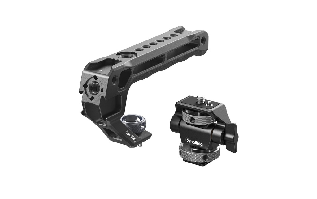 Smallrig Poignée supérieure avec kit de support pour moniteur