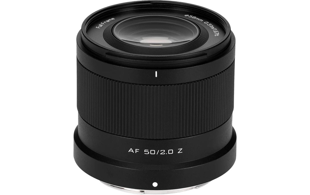 Viltrox Longueur focale fixe AF 50mm F/2.0 – Nikon Z
