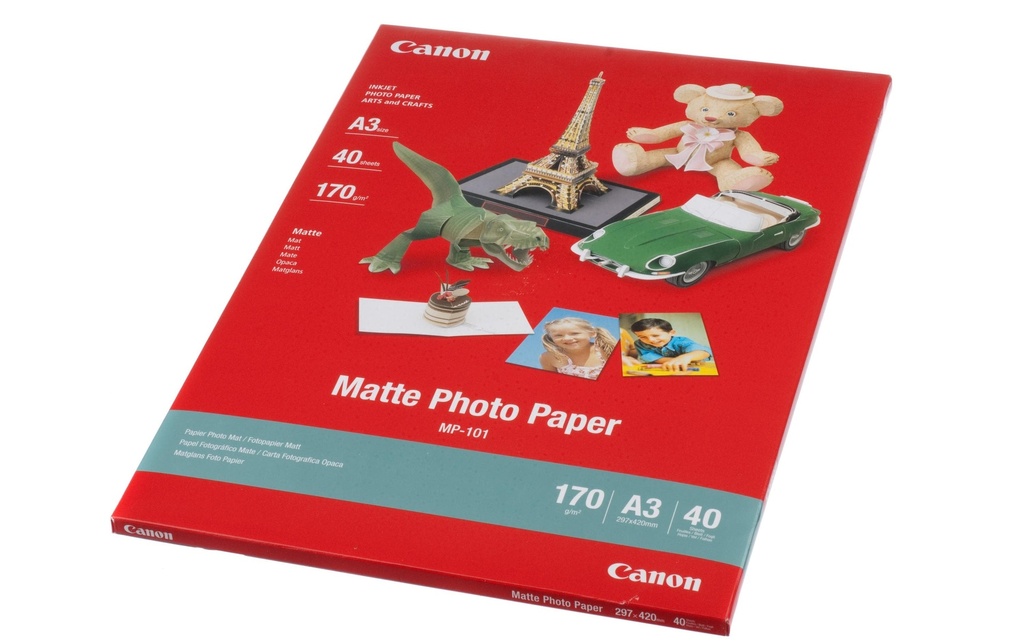 CANON Canon matt photo pap MP101A3 (40 pces)