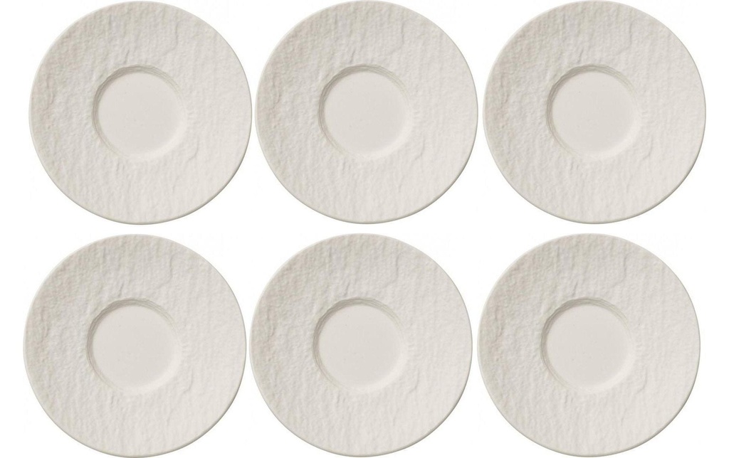 Villeroy & Boch Soucoupe Manufacture Rock 1 Pièce/s, Blanc