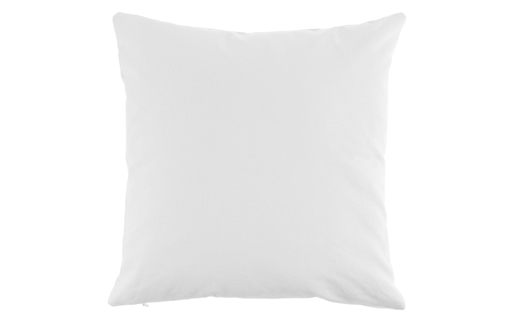 COCON Taie d'oreiller Canvas 40 x 40 cm, Blanc