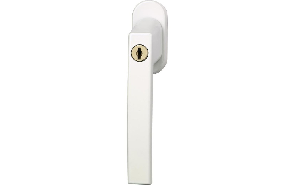 Abus Poignées de fenêtre verrouillables FG210 W Triples Blanc