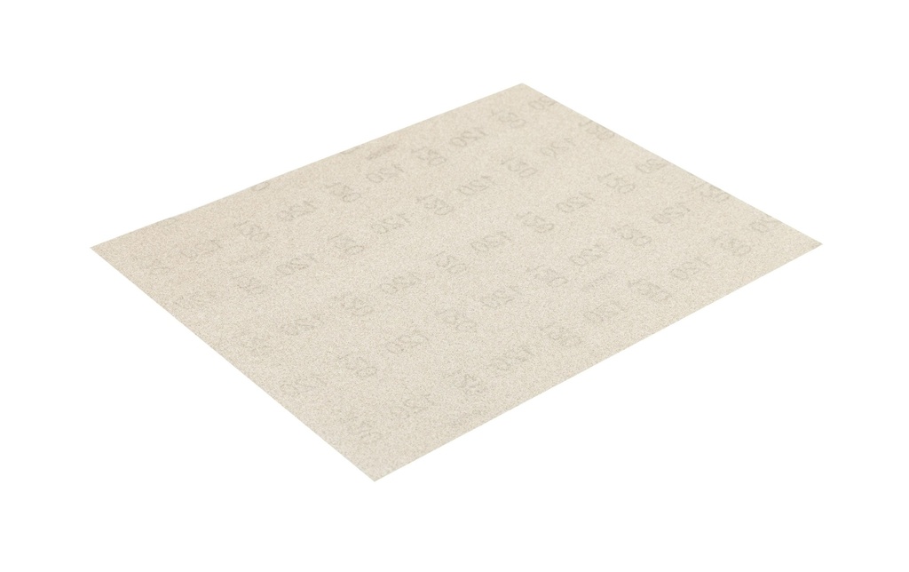 FTM Papier de verre Finition P120, 5 pièces
