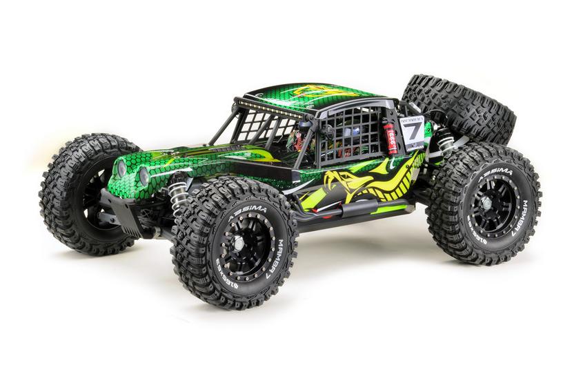 Absima Rock Racer MAMBA 7 vert, 4WD, RTR, 1:7