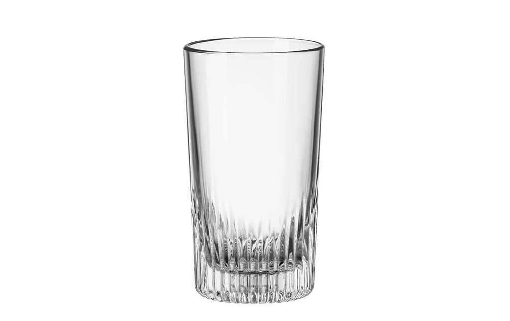 Bormioli Rocco Verre à long drink Nouveau graphisme 450 ml, 6 Pièce/s, Transparent