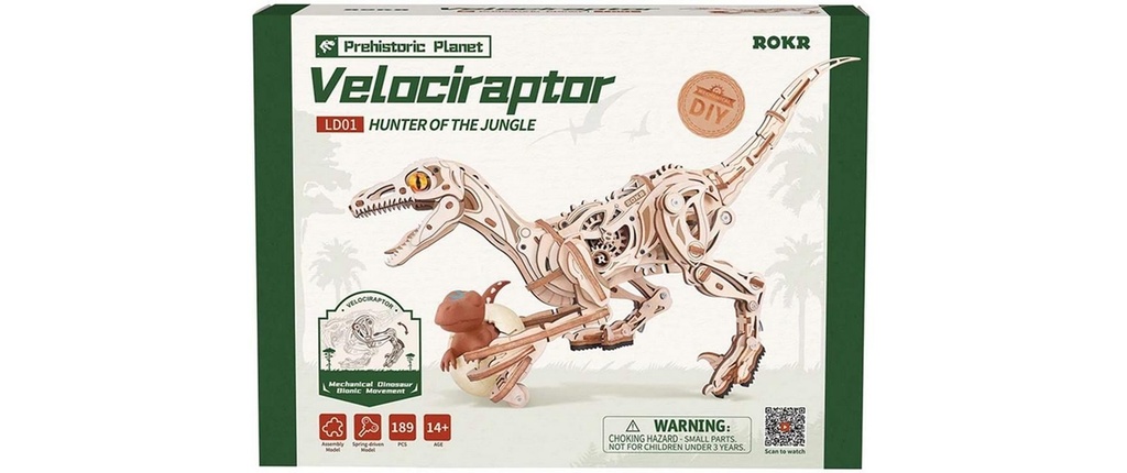 ROKR Kits de montage Velociraptor