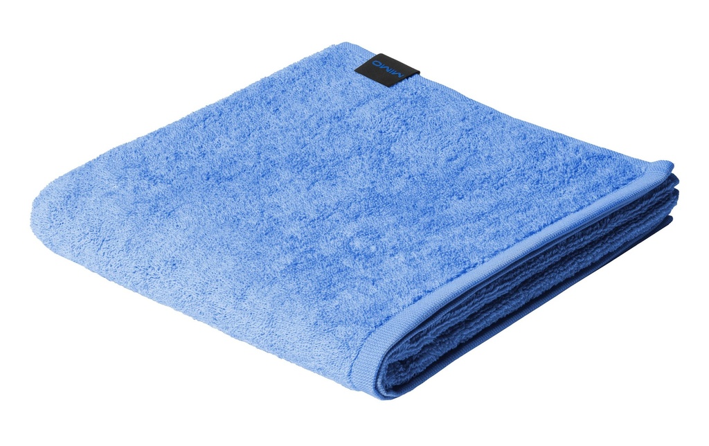 Mimo Serviette Sea 50 x 100 cm, Bleu océan