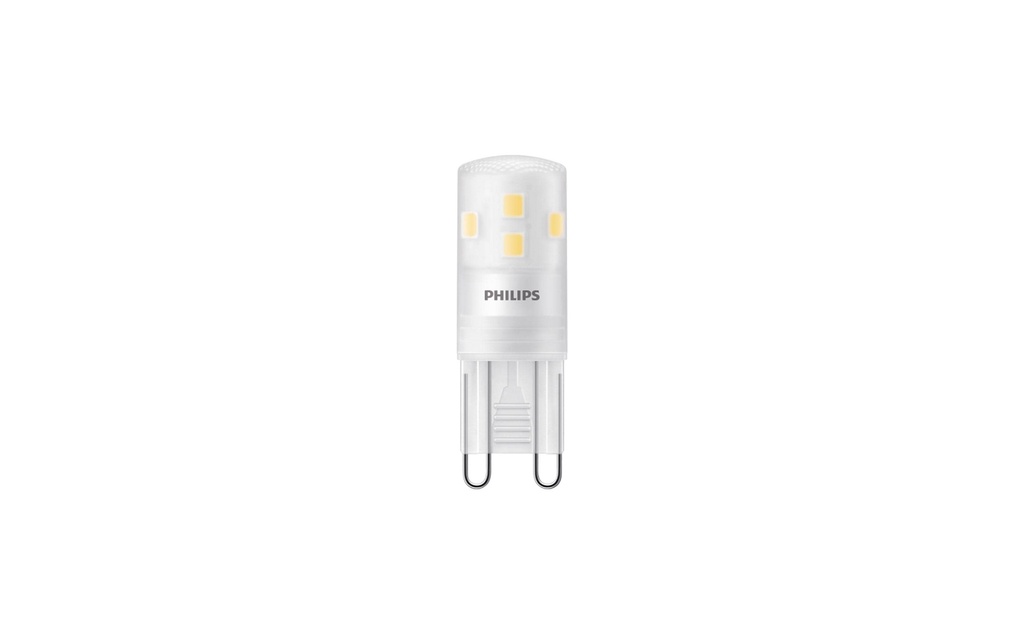Philips Brûleur LED, 25 W, G9 x 6 Blanc chaud (WW)