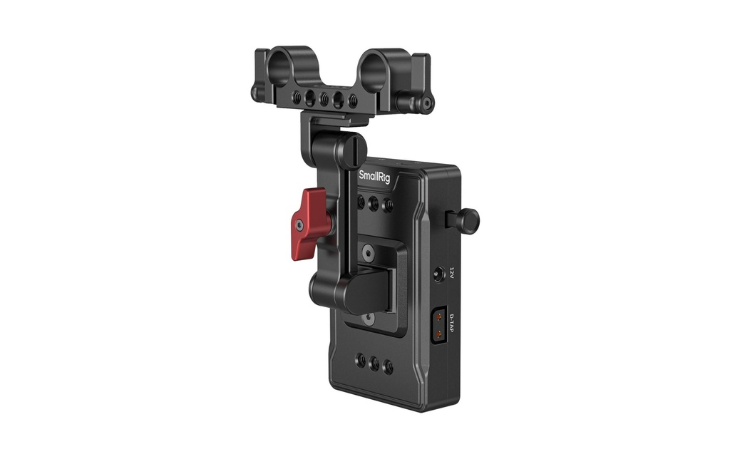 Smallrig Plaque d'adaptation de batterie V-Mount avec bras d'extension