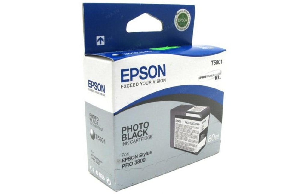 Epson Encre C13T580100 Photo Black