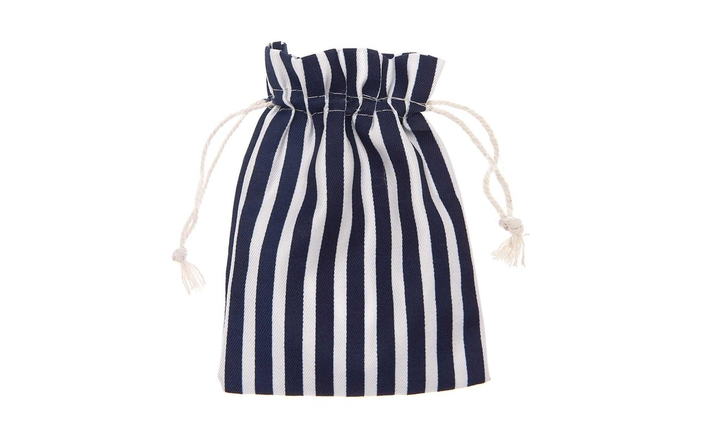 Rico Design Sac cadeau 11 x 14 cm 1 Pièce/s, Bleu/Blanc