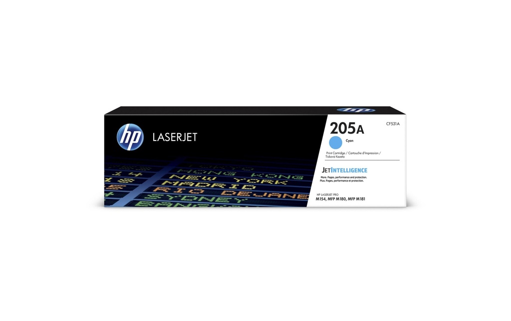 HP HP toner 205A cyan