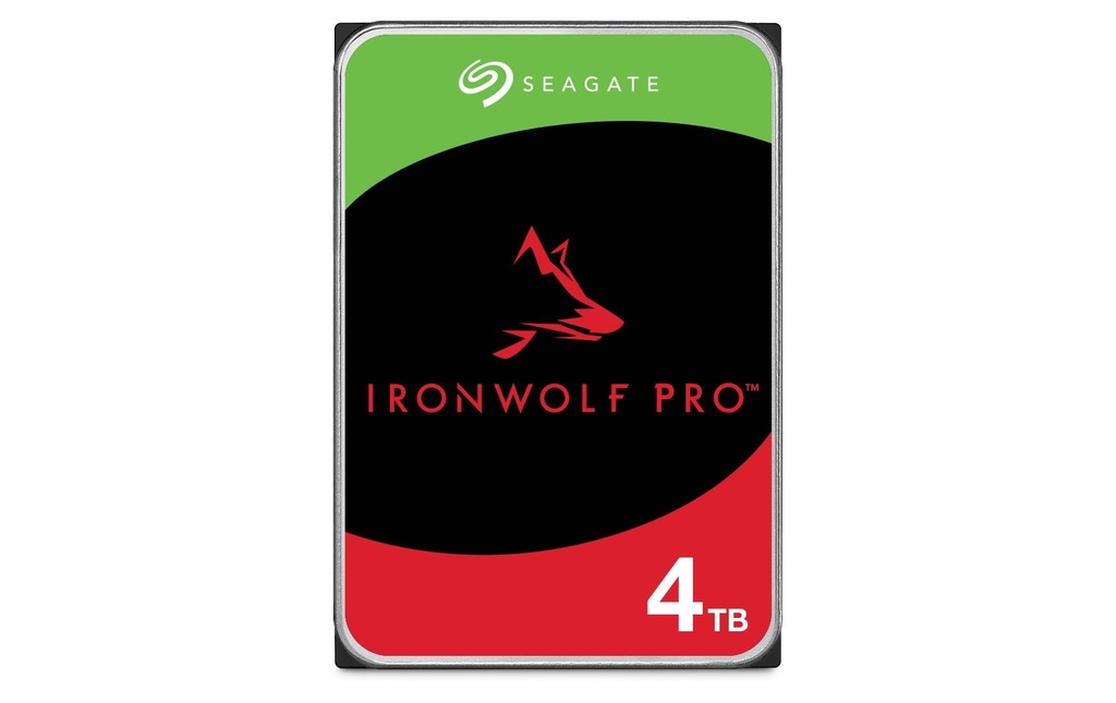 Seagate Disque dur IronWolf Pro 3.5 SATA 4 TB