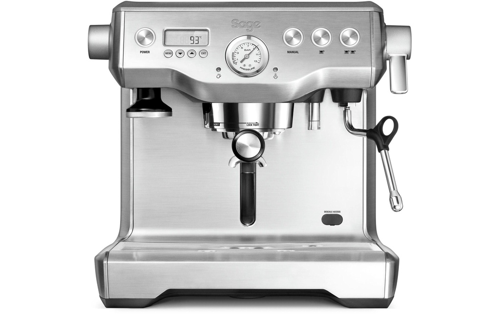 Sage Machine à expresso Dual Boiler Argenté