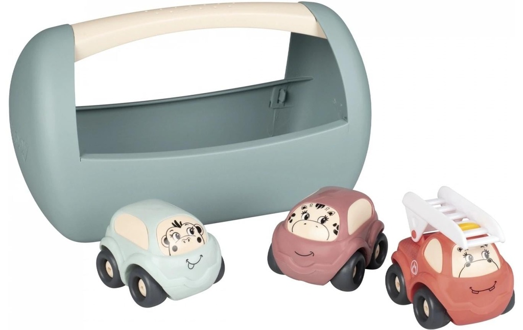 Smoby Set de voitures-jouets