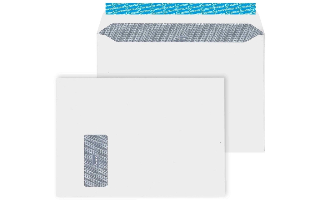 Goessler Enveloppe avec fenêtre G-Line Laser C4, Liens, 250 Pièce/s