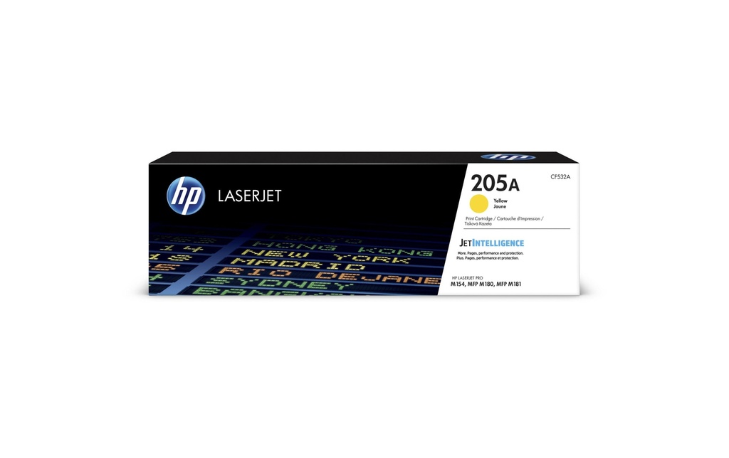 HP HP toner 205A yellow