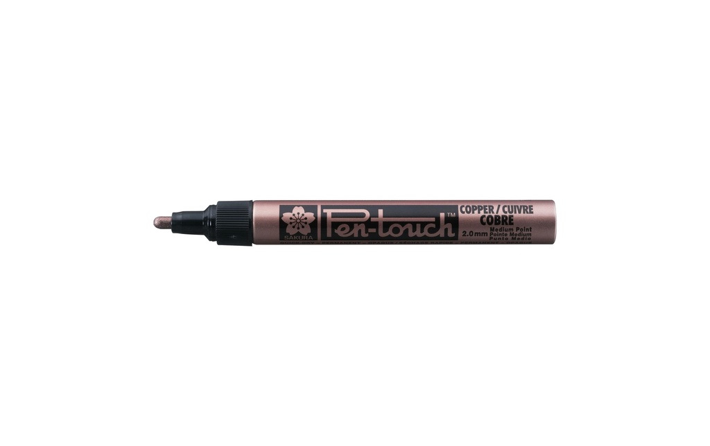 Sakura Marqueur peinture Pen-Touch 2,0 mm, M, Cuivre