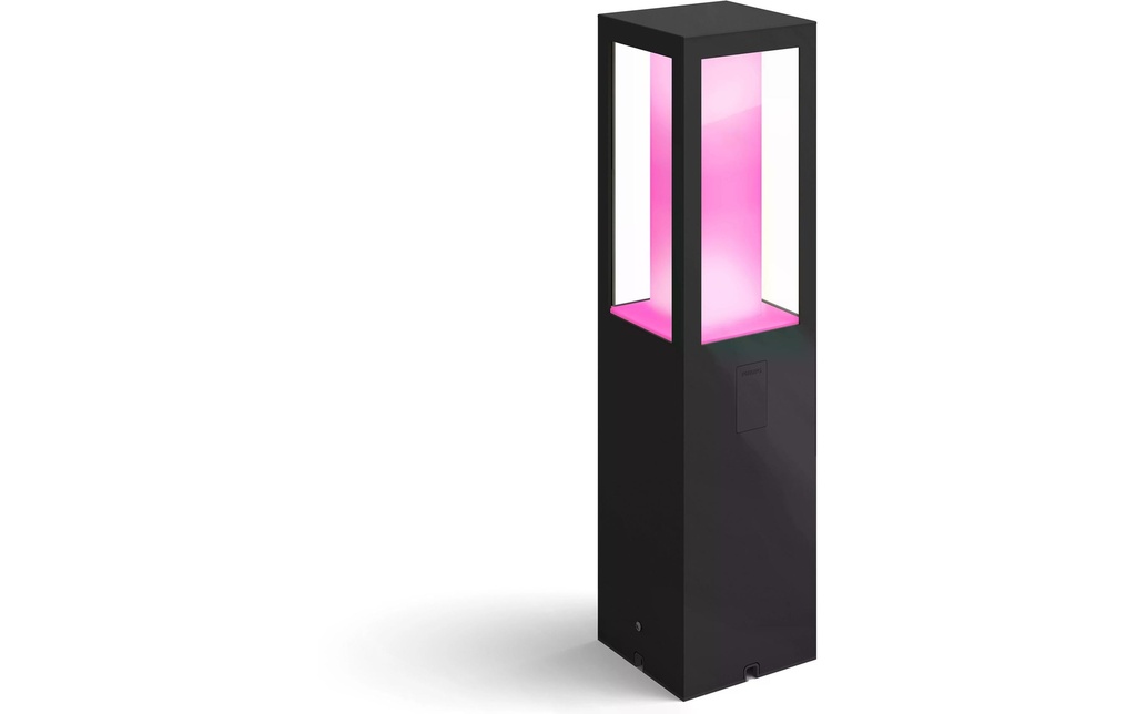 Philips Hue White & Col. Amb. Impress lampe de socle extension noire