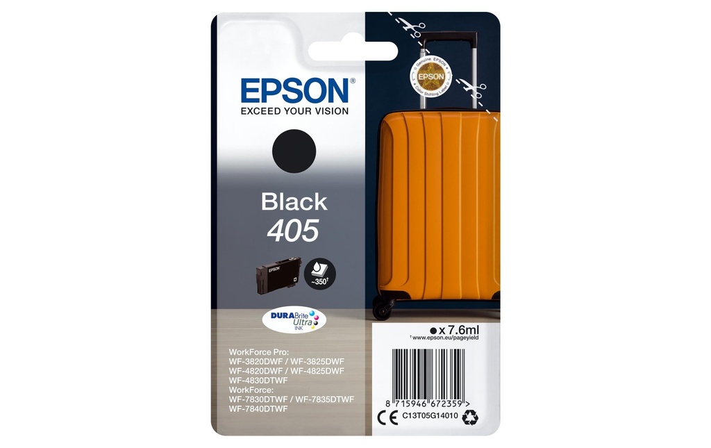 Epson Encre No. 405 / C13T05G14010 noir