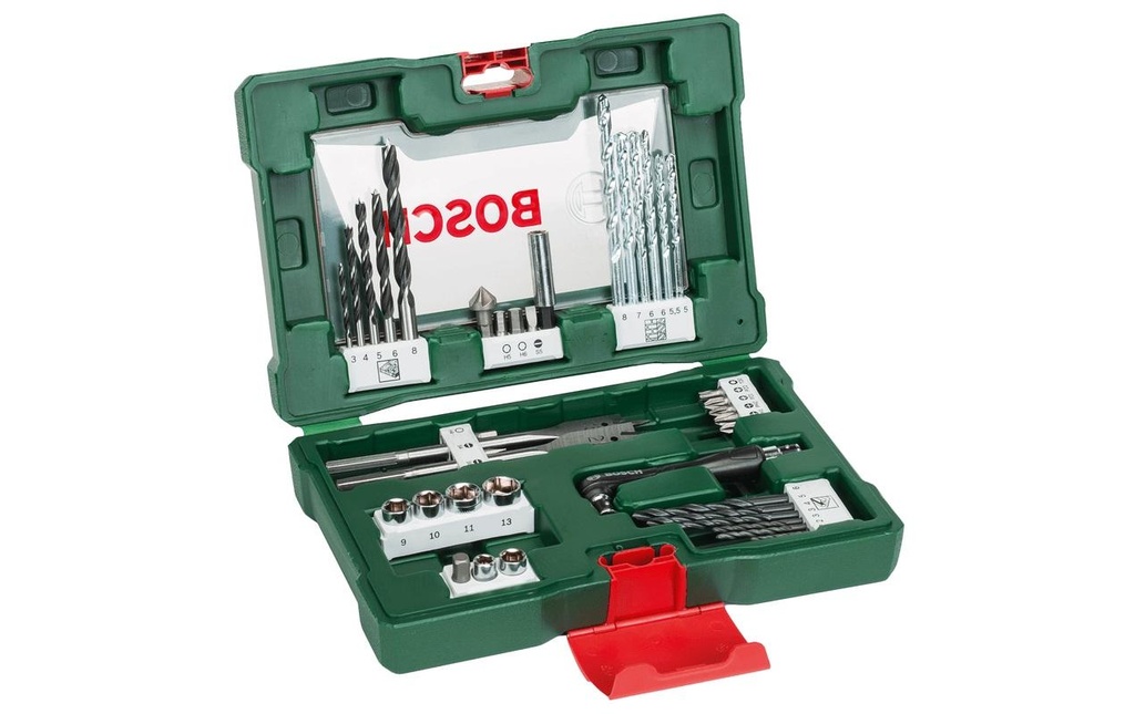 Bosch Jeu de forets et d'embouts V-Line, 41 Pièce/s pièce(s)