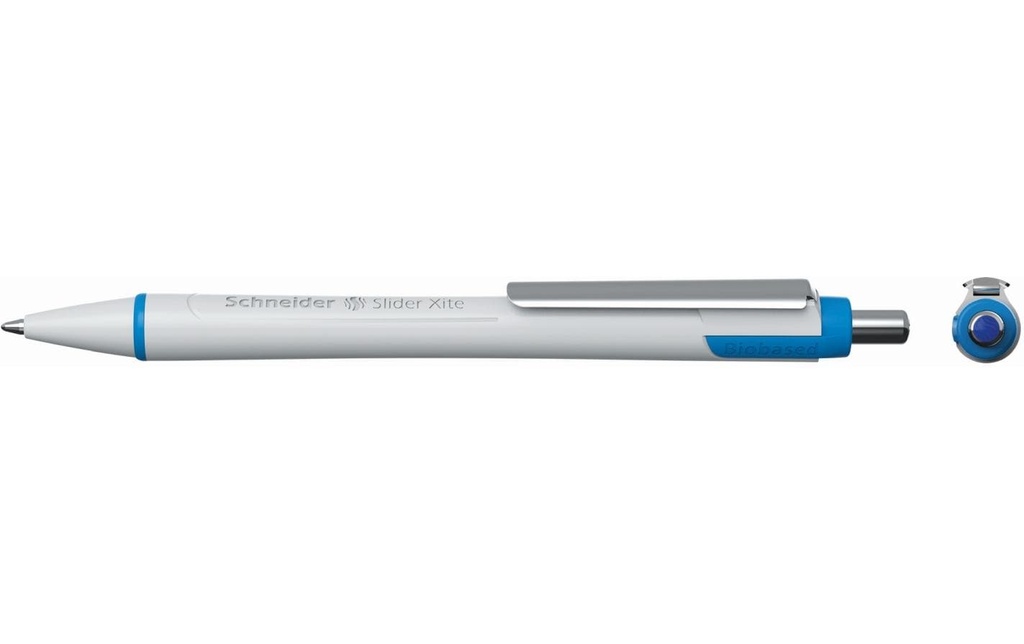 Schneider Stylo bille Slider Xite 10 pièces, bleu