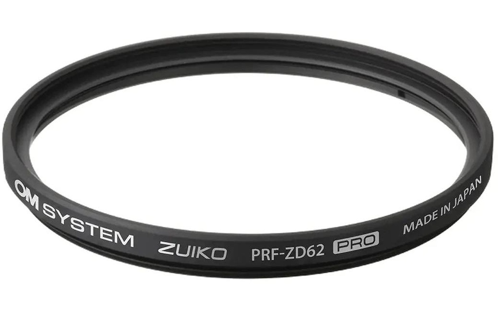 OM-System Filtre de protection PRF-ZD62 – 62 mm