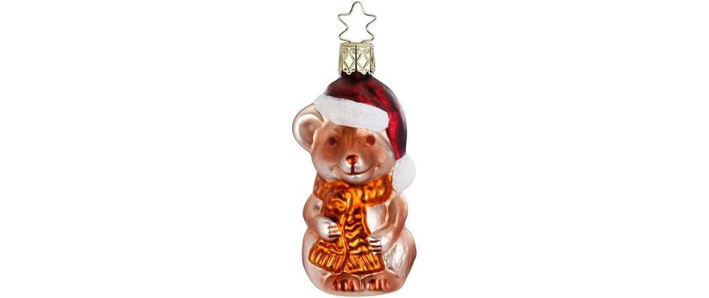 Inge Glas Manufaktur Souris Marron