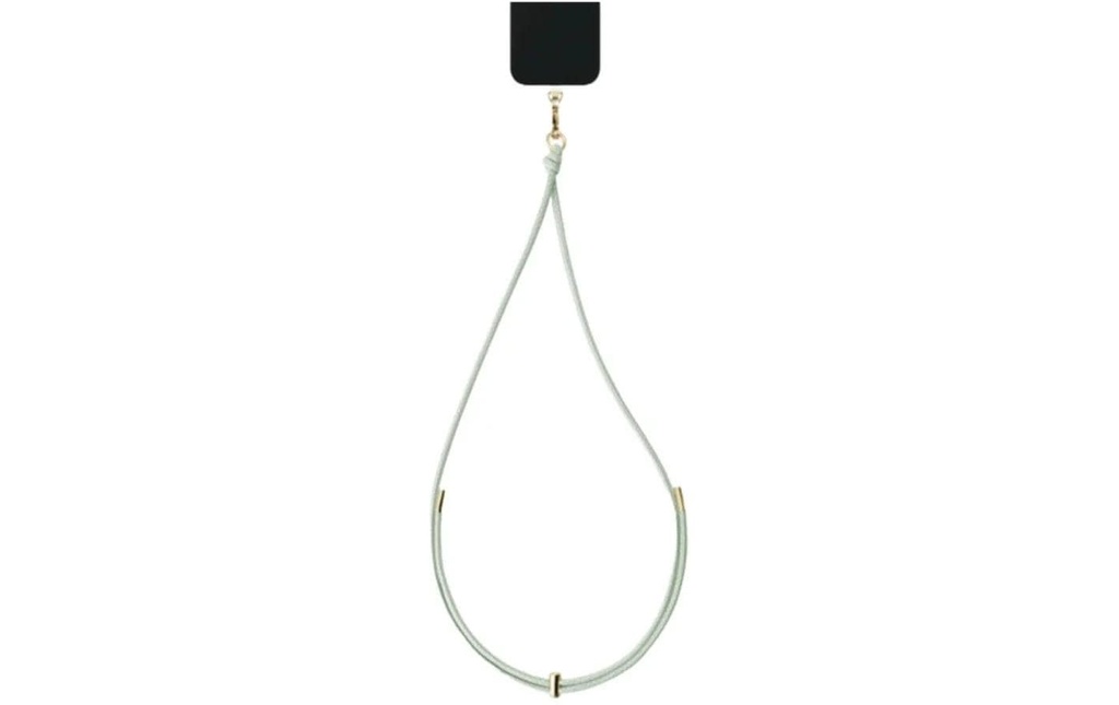 Ideal of Sweden Chaîne universelle pour téléphone portable avec carte à insérer Vert sauge