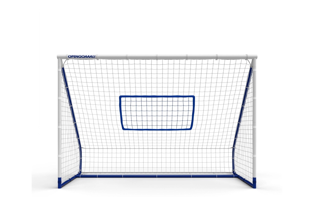 Open Goaaal! But de football 3 en 1 Rebounder 1.8 m x 1.2 m
