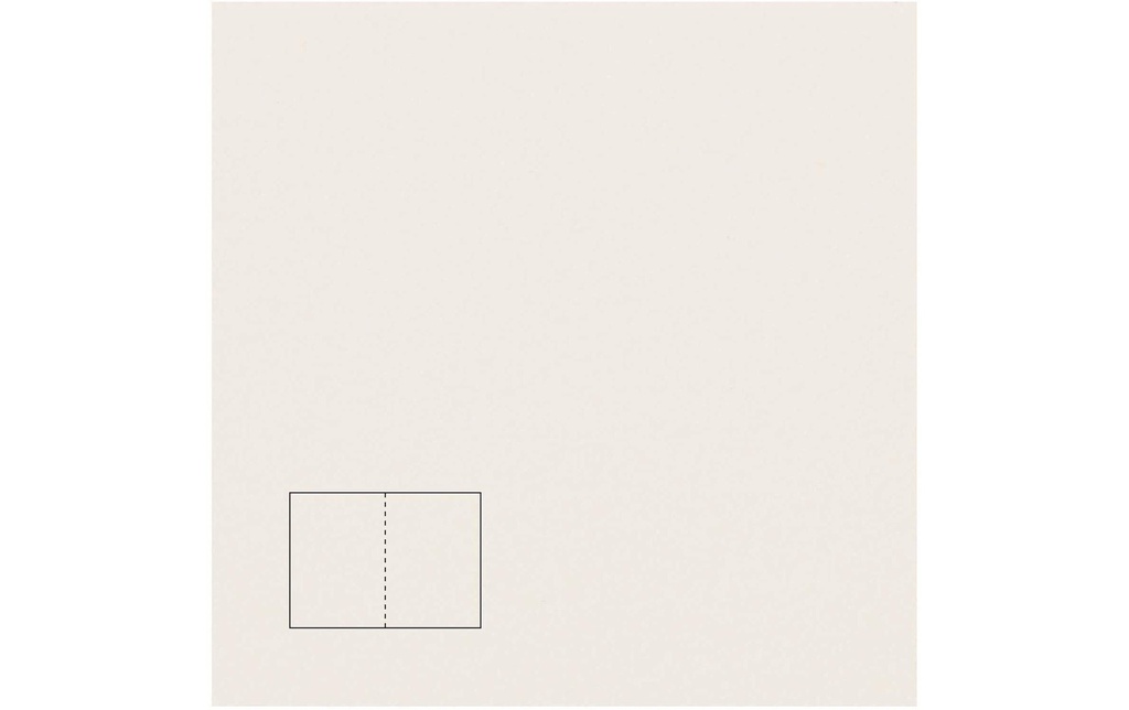 Rico Design Paper Poetry Essentials Enveloppe B6 Ivoire