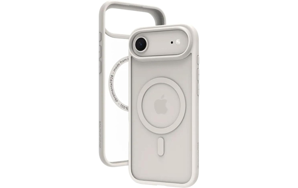 dbramante1928 Coque arrière Grenen MS iPhone Air Blanc