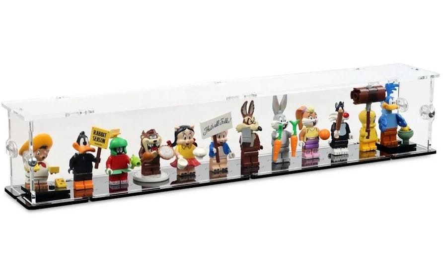 iDisplayit Modules de construction Présentoir en acrylique pour 12 mini-figurines LEGO