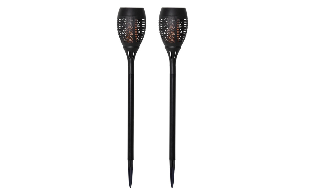 Star Trading Lampe décorative SOLAR FLAME, 2 pièces