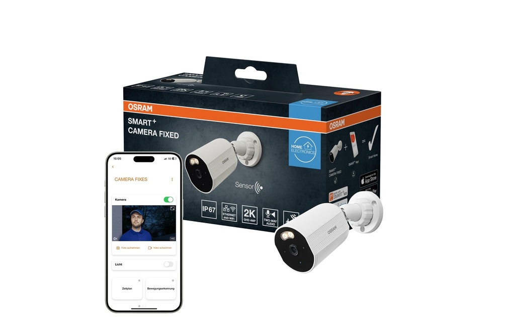 OSRAM Caméra statique Smart+ Ooutdoor