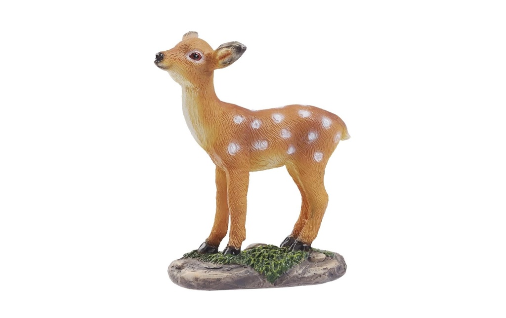 HobbyFun Mini animal Chevreuil 6 cm