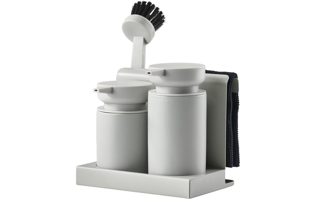 Zone Denmark Rangement évier Diish 5pcs, Gris