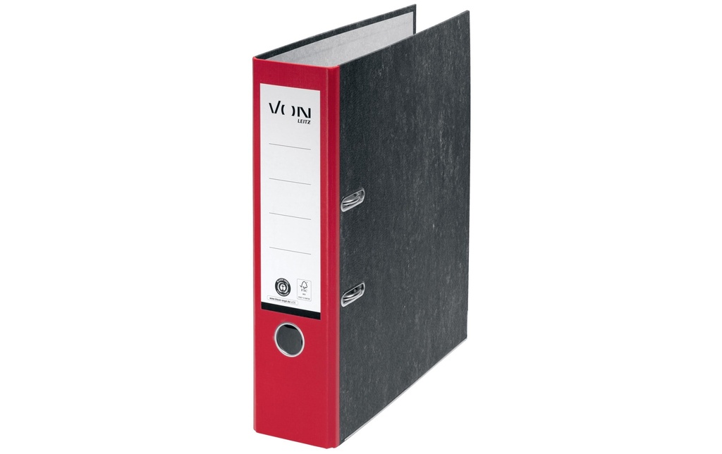 VON Dossier 8 cm, Rouge