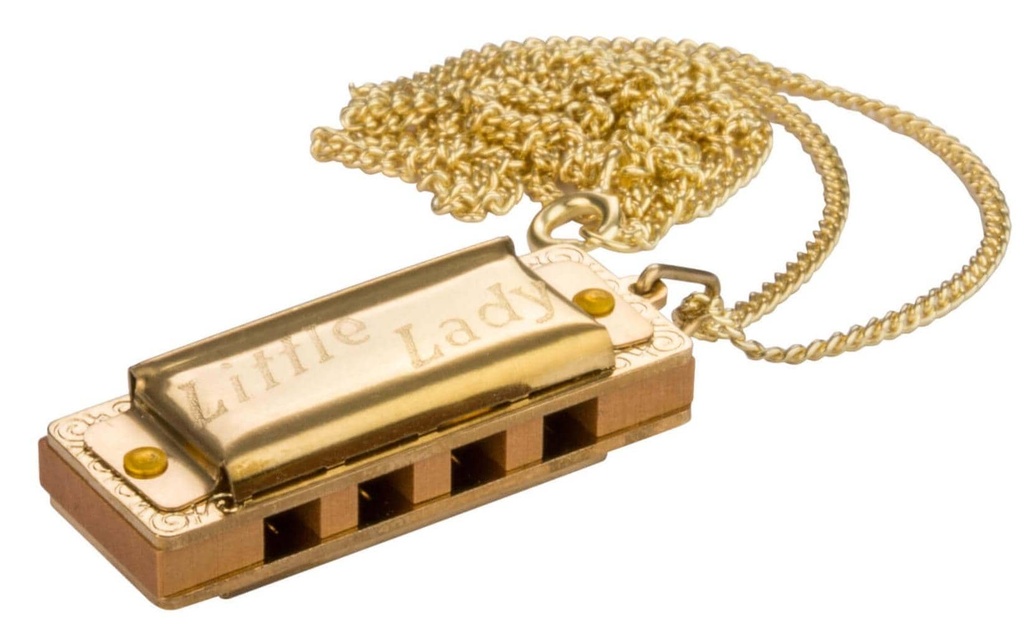 Hohner Armonica Collier Miniature Little Gold – C-Dur