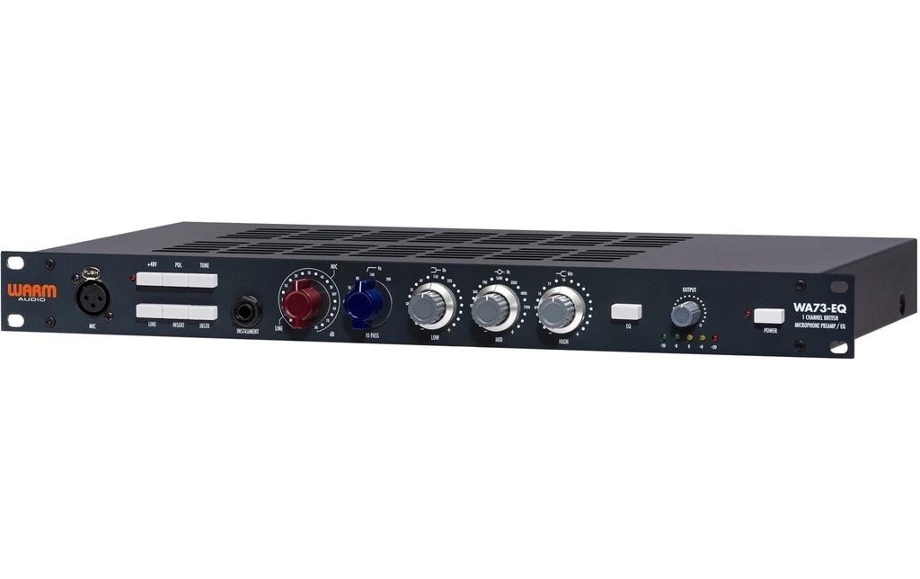 Warm Audio Pré-amplificateur pour microphone WA73-EQ