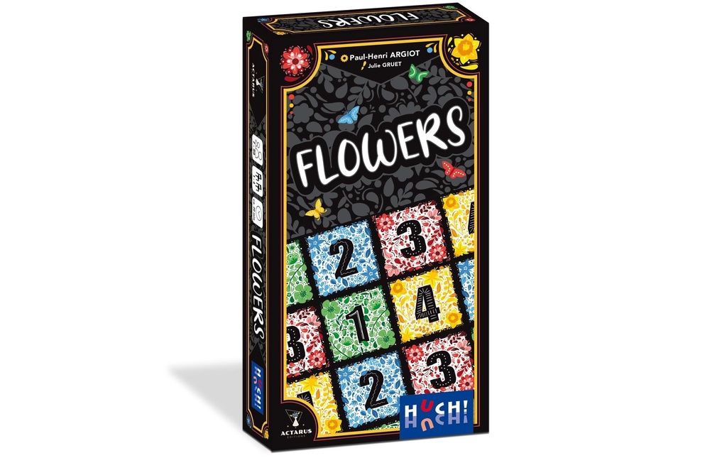 HUCH! Jeux pour la famille Flowers -DE-