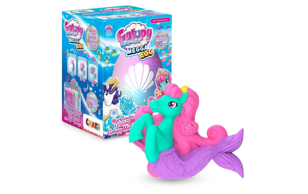 Craze Megga Egg Galupy Mermaid (sirène)
