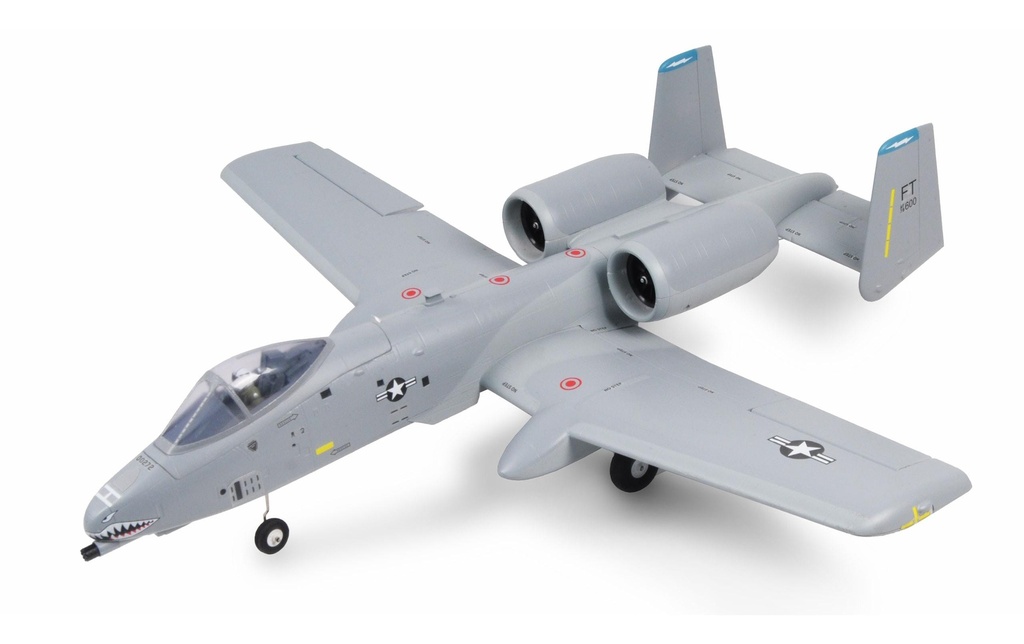 Amewi Jet de turbine A10 Thunderbolt II, 2x 50 mm EDF, PNP