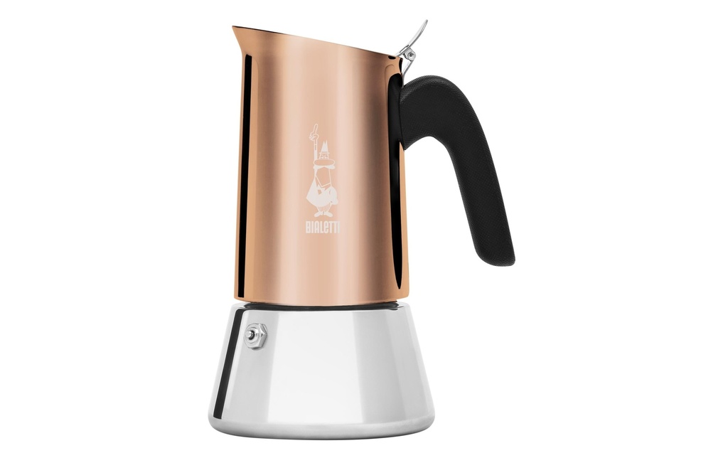 Bialetti Cafetière italienne Venus 6 tasse, Cuivre