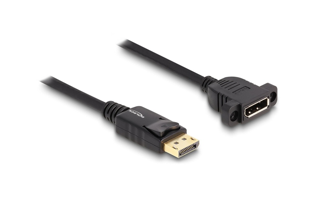 Delock Câble 8K 30Hz DisplayPort - DisplayPort, 1 m