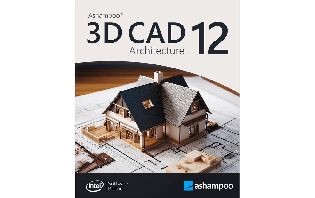 Ashampoo 3D CAD Architecture 12 ESD, version complète, 1 PC