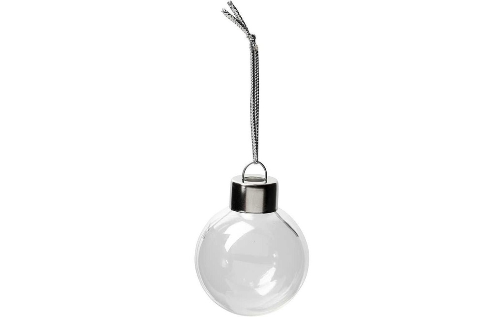 Creativ Company Boules de Noël 5.9 x 6.9 cm pour le remplissage