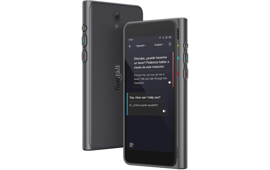 TimeKettle Traducteur Fluentalk T1 AI