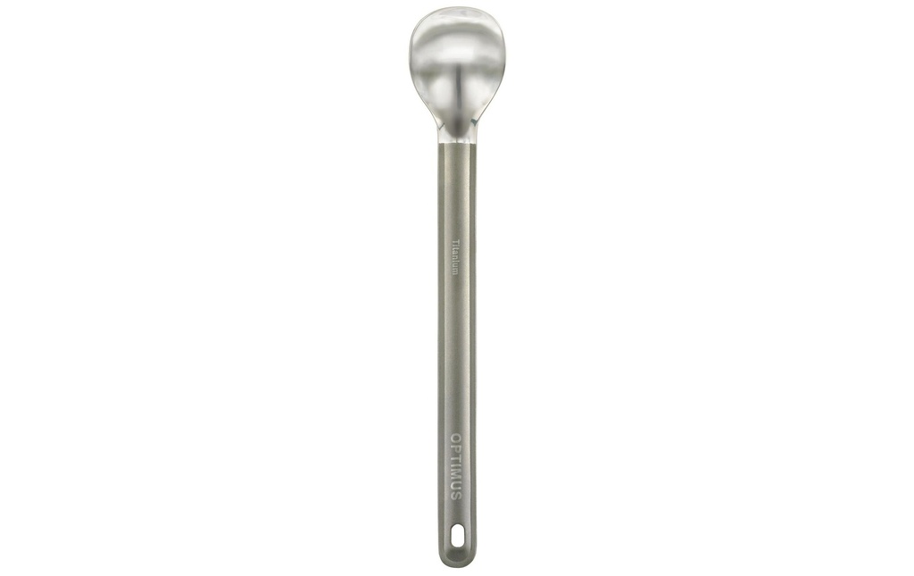 Optimus Titanium Long Spoon